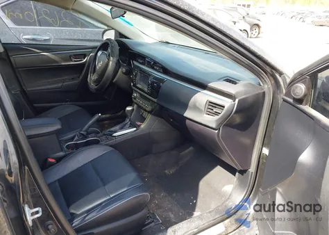 2016 Toyota Corolla S Premium from USA, damaged, VIN 2T1BURHE6GC585264